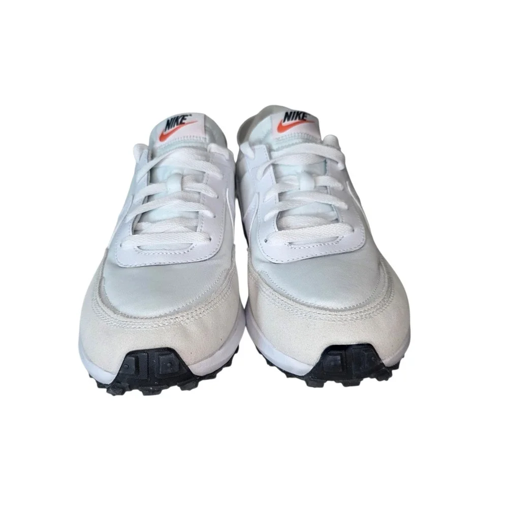 Nike Waffle Debut Sneaker Shoes Womens 10 White DH9523-100 Running Lace Up NWB